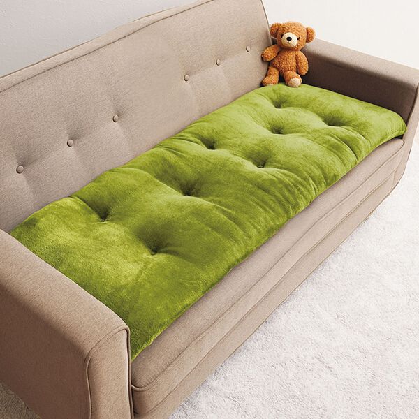 「固わた入りふっくらボリュームアップソファパッド（ソファーカバー）」｜詳細画像