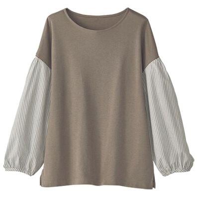 BELLUNA（ベルーナ）の「大人のボリューム袖ブラウス（ブラウス）」