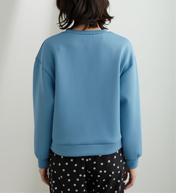 BELLUNA（ベルーナ）の「きれい見えスナップボタンカーディガン（ニットカーディガン）」｜詳細画像