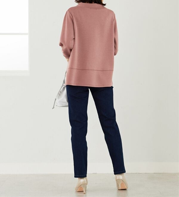 ホワイトヤーンストレッチカラーパンツ - ベルーナ【公式】