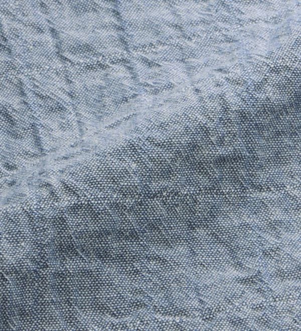 ルフラン（ルフラン）の「【３色組】ボタンが可愛い！さらりかっぽうチュニック（チュニック）」｜詳細画像