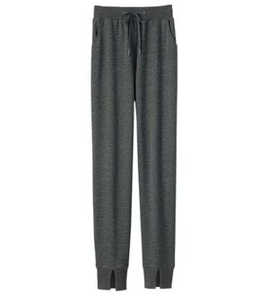 BELLUNA（ベルーナ）の「裏サラメッシュ！イージーパンツ（その他パンツ）」｜チャコール