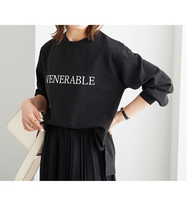 BELLUNA（ベルーナ）の「ロゴプリントダンボールプルオーバー（カットソー）」｜詳細画像