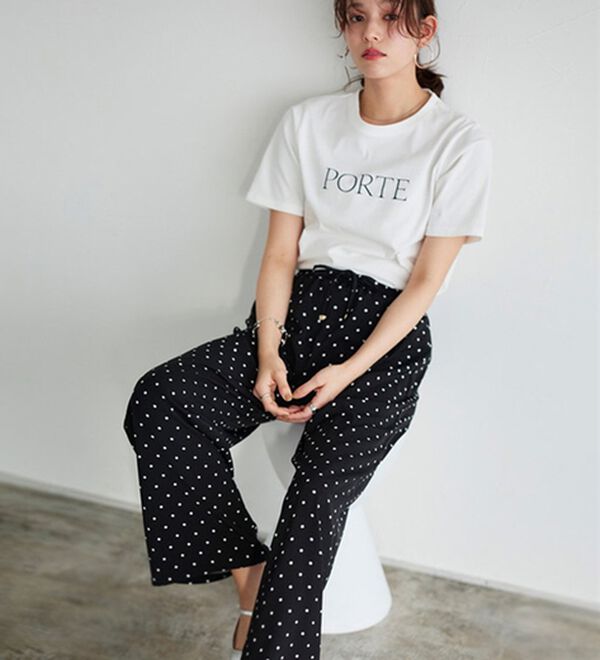 Pierrot（ピエロ）の「【接触冷感・吸水速乾】夏に快適！ウォッシャブルイージーパンツ（その他パンツ）」｜詳細画像