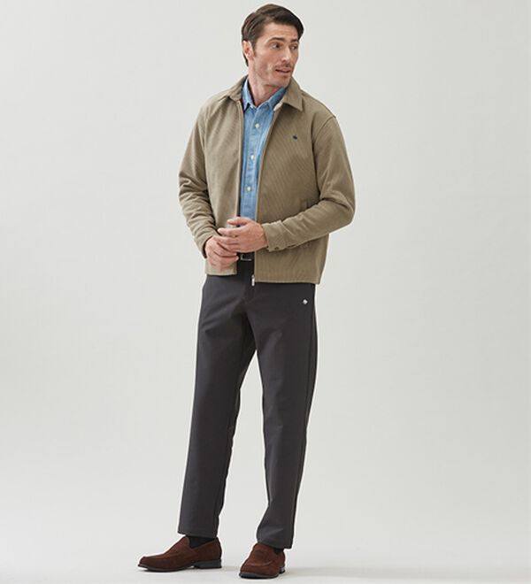 「＜ポロ・ビーシーエス＞防風スマートパンツ（メンズフルレングスパンツ）」｜詳細画像