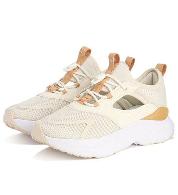 RANAN（ラナン）の「＜ＰＵＭＡ＞ソフトライドメイブ　スニーカー（スニーカー）」｜ベージュ系