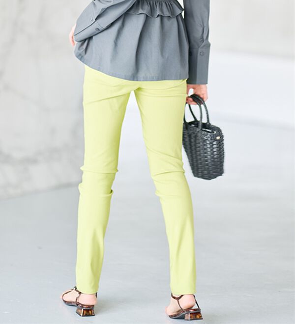 RANAN（ラナン）の「【4つの機能付】美脚フルレングスパンツ（フルレングスパンツ）」｜詳細画像