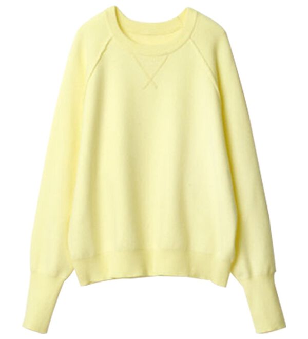 RANAN（ラナン）の「パチパチしにくい！大人のきれいめトレーナーニット（ニット・セーター）」｜詳細画像