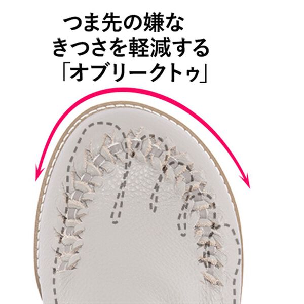 ルフラン（ルフラン）の「＜メディフィット＞５Ｅベルト付メッシュシューズ（スニーカー）」｜詳細画像