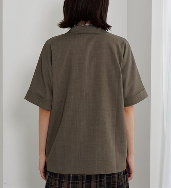 BELLUNA（ベルーナ）の「麻調素材ダブルテーラードジャケット（テーラードジャケット）」｜詳細画像