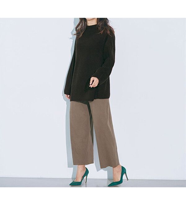 RANAN（ラナン）の「ふんわり！あぜ編ニットプルオーバー（ニット・セーター）」｜詳細画像