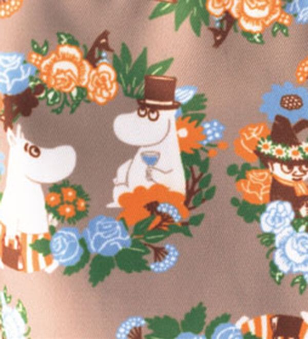 BELLUNA（ベルーナ）の「【ムーミン】巾着型バッグ（ショルダーバッグ）」｜詳細画像