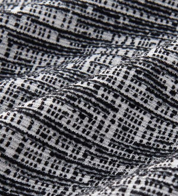 GeeRA（ジーラ）の「【２点セット】ニットツイードペプラムジャケットセットアップスーツ（パンツスーツ）」｜詳細画像