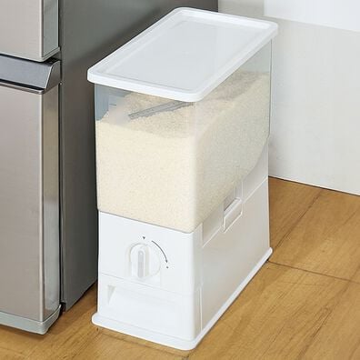 「計量米びつ１０ｋｇ（保存容器・米びつ）」