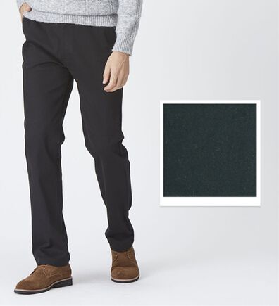 「＜コムルヴァン・オム＞ラクしてすっきり暖かパンツ（メンズフルレングスパンツ）」