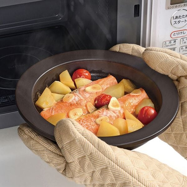 「マジカリーノレンジで発熱する皿２枚組（調理器具）」｜詳細画像