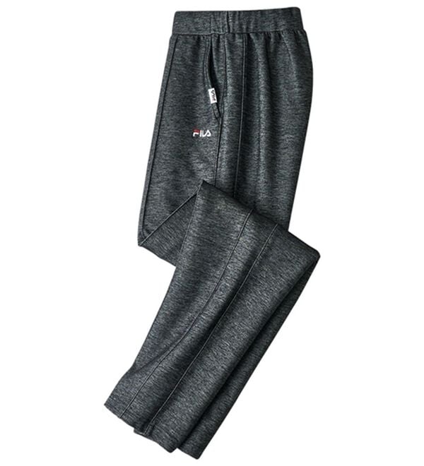 ルフラン（ルフラン）の「【３本組】＜ＦＩＬＡ＞杢調すっきりラクするパンツ（フルレングスパンツ）」｜詳細画像