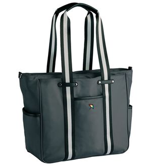 「＜アーノルドパーマー＞旅を支える軽やかトート（メンズトートバッグ）」｜ブラック