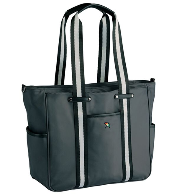 「＜アーノルドパーマー＞旅を支える軽やかトート（メンズトートバッグ）」｜ブラック