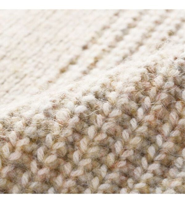 RANAN（ラナン）の「ファスナー付ニットベスト（ベスト）」｜詳細画像