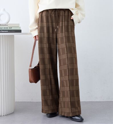 Viola e Viola（ヴィオラ エ ヴィオラ）の「【蓄熱保温】裏ファーストレートパンツ（フルレングスパンツ）」