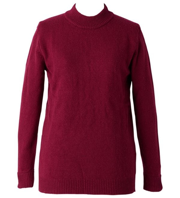 ルフラン（ルフラン）の「【３色組】新！洗えるウール１００％セーター（ニット・セーター）」｜詳細画像