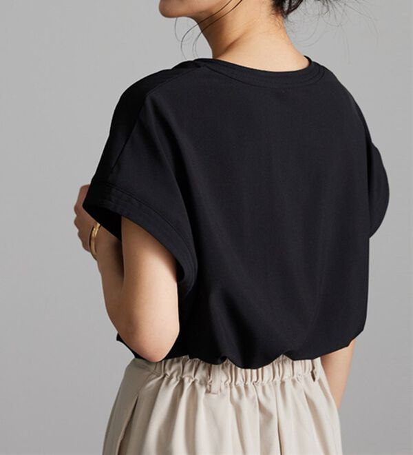 RANAN（ラナン）の「ひんやり！スキッパーブラウス（ブラウス）」｜詳細画像