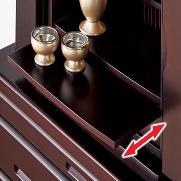 「天然木お買得コンパクト仏壇（仏壇・仏具）」｜詳細画像