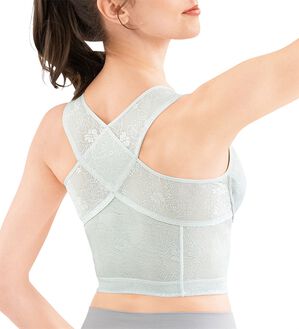 「【２色組】姿勢補整ロングブラ（ブラジャー）」｜詳細画像