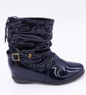 BELLUNA（ベルーナ）の「雨の日でも美脚魅せレインブーツ（レインシューズ）」｜ネイビー