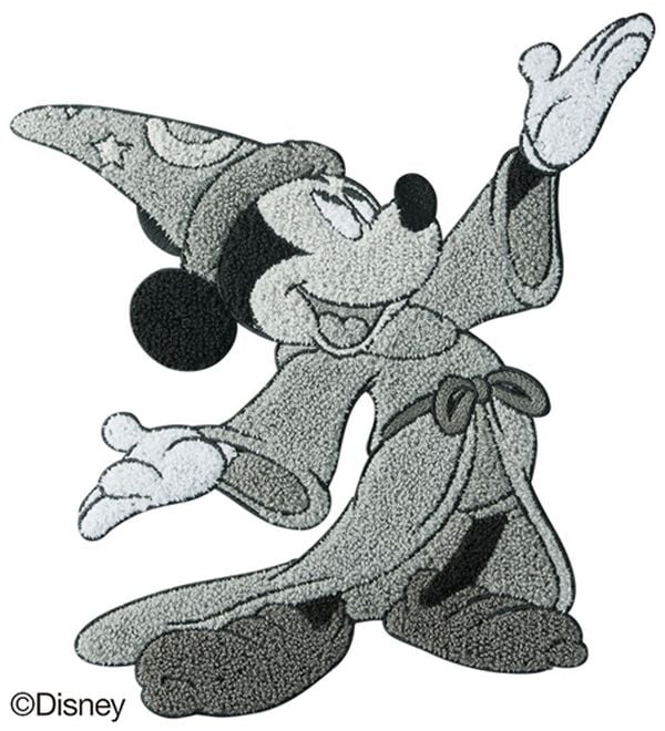 BELLUNA（ベルーナ）の「＜Ｄｉｓｎｅｙ＞【ミッキー】Ｆａｎｔａｓｉａサガラ刺しゅうトレーナー（トレーナー・スウェット）」｜詳細画像