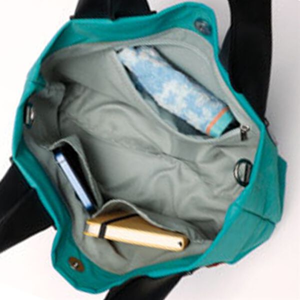 RANAN（ラナン）の「２ＷＡＹはっ水ナイロンミニトートバッグ（トートバッグ）」｜詳細画像