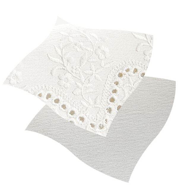 BELLUNA（ベルーナ）の「【２本組】裾レースワイドパンツ（フルレングスパンツ）」｜詳細画像