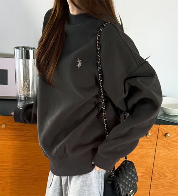 GeeRA（ジーラ）の「【U.S. POLO ASSN.】表ピーチ裏起毛スウェット（トレーナー・スウェット）」｜詳細画像