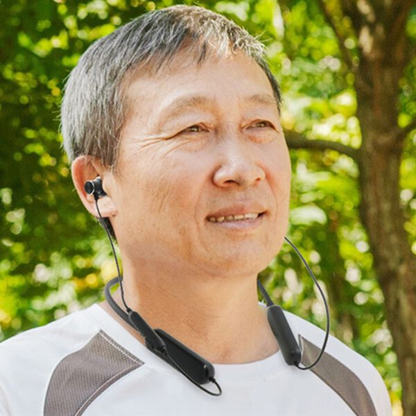 「ノイズキャンセル付首掛け集音器（シニア・生活サポート）」｜詳細画像