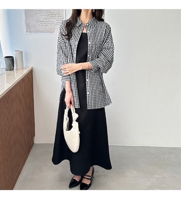 GeeRA（ジーラ）の「アソート柄オーバーサイズシャツ（シャツ）」｜詳細画像