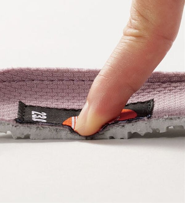 BELLUNA（ベルーナ）の「膝サポートアサヒメディカルウォーク牛革靴（スニーカー）」｜詳細画像