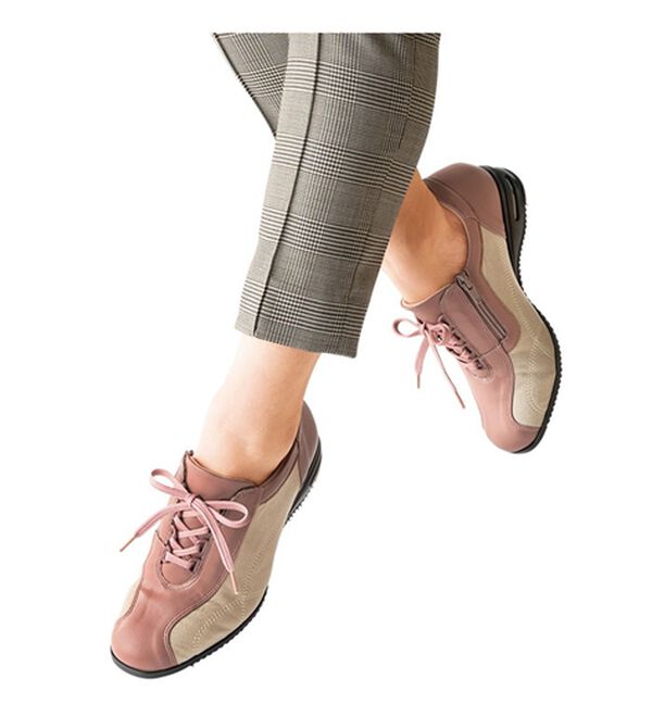 ルフラン（ルフラン）の「外反母趾対応　５Ｅストレッチトラベルウォーキング（スニーカー）」｜詳細画像