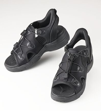 ルフラン（ルフラン）の「立ったまま履ける！スポーツサンダル（サンダル・ミュール）」