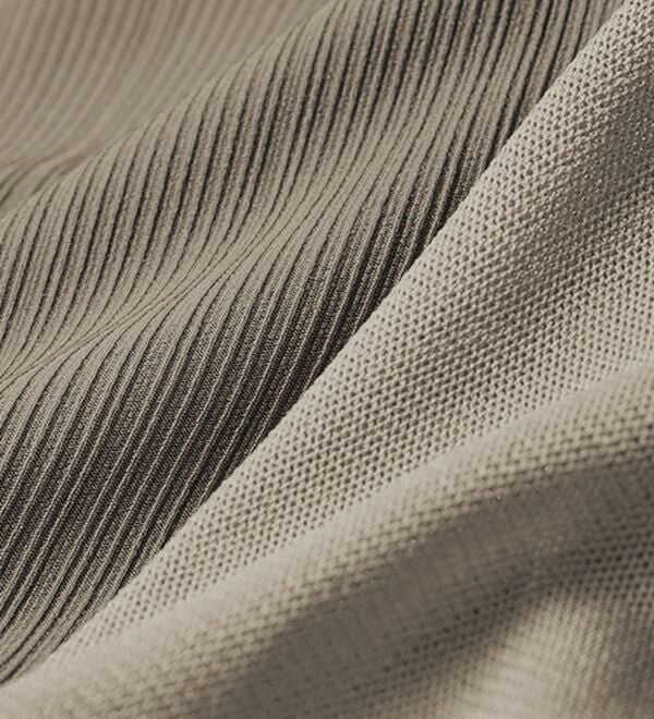 ルフラン（ルフラン）の「【２色組】袖チュールネット切替チュニック＜ドットリア＞（チュニック）」｜詳細画像