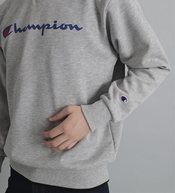 「＜チャンピオン＞衿デザイントレーナー（メンズトレーナー）」｜詳細画像