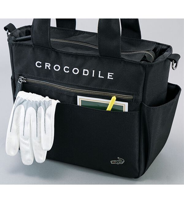 「＜クロコダイル＞２ＷＡＹカートバッグ（その他メンズバッグ）」｜詳細画像