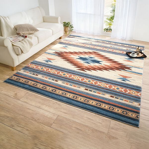 「トルコ製抗菌防臭・消臭ウィルトン織ラグ（カーペット）」｜詳細画像