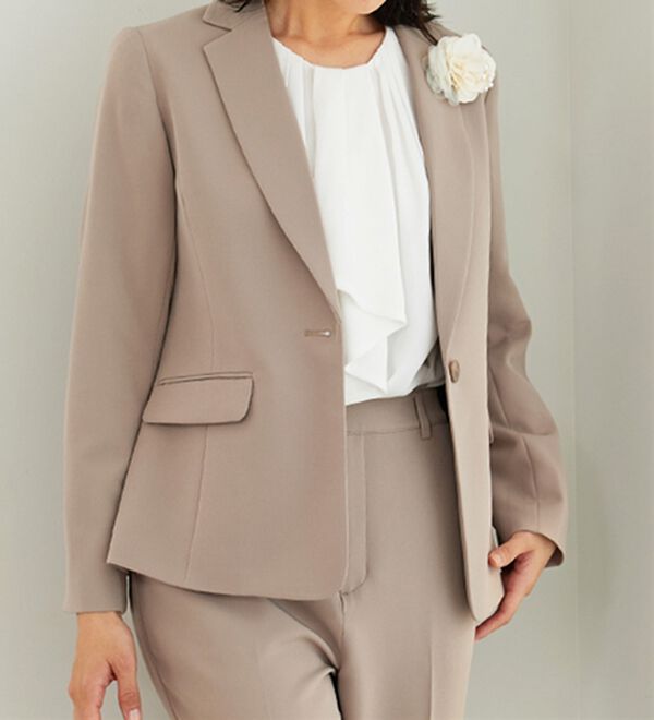 BELLUNA（ベルーナ）の「＜セレモニースタイル＞ボウタイデザインブラウス（ブラウス）」｜詳細画像