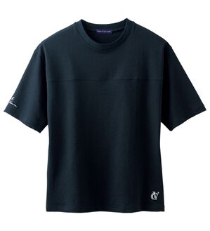 「＜コムルヴァン・オム＞ゆったりサッカー素材Ｔシャツ（メンズＴシャツ）」｜詳細画像