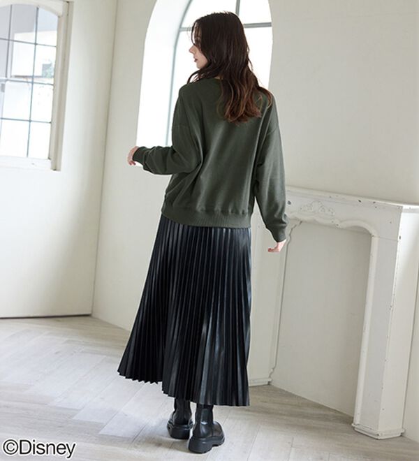 BELLUNA（ベルーナ）の「＜Ｄｉｓｎｅｙ＞【ベイマックス】部分発泡プリント裏毛ゆったりトレーナー（トレーナー・スウェット）」｜詳細画像