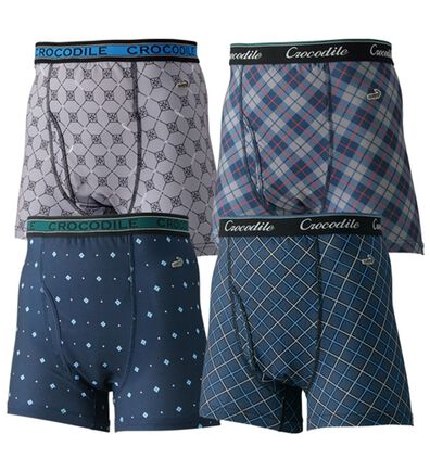 「＜クロコダイル＞革新設計！爽快ボクサーパンツ（メンズボクサーパンツ）」