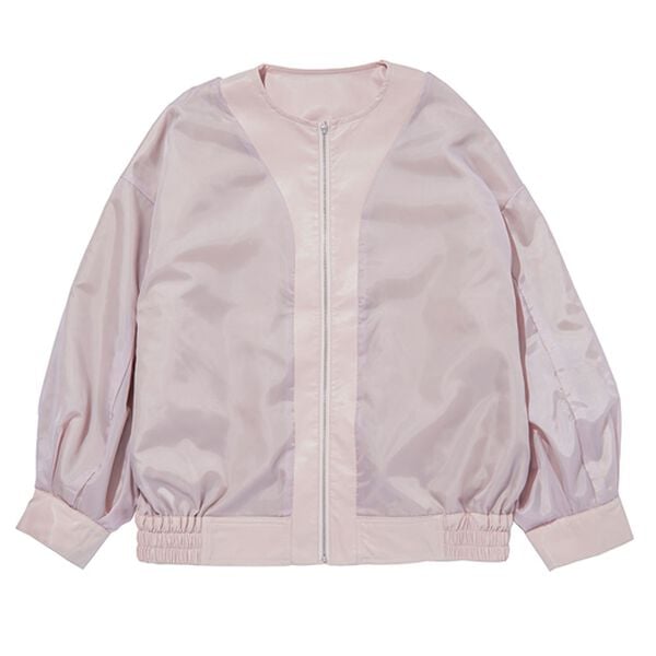 RANAN（ラナン）の「フェイクレザーブルゾン（ブルゾン）」｜詳細画像