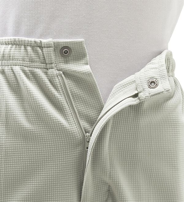 「【３本組】＜ケー・スイス＞吸汗速乾！７分丈ジャージパンツ（メンズゴルフグッズ）」｜詳細画像