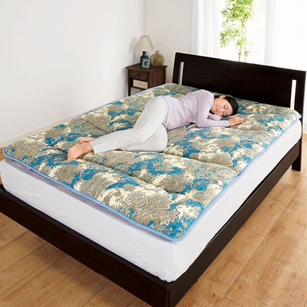 「腰に優しい日本製防ダニ・抗菌防臭＆バランス敷布団（敷布団）」｜詳細画像